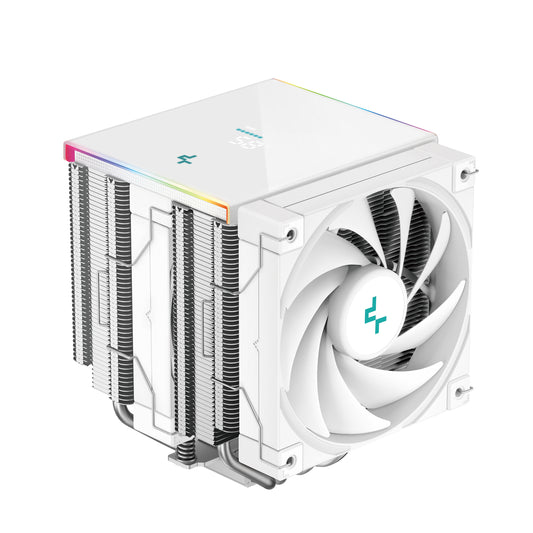DEEPCOOL AK620 DIGITAL SE Performance CPU Cooler White
