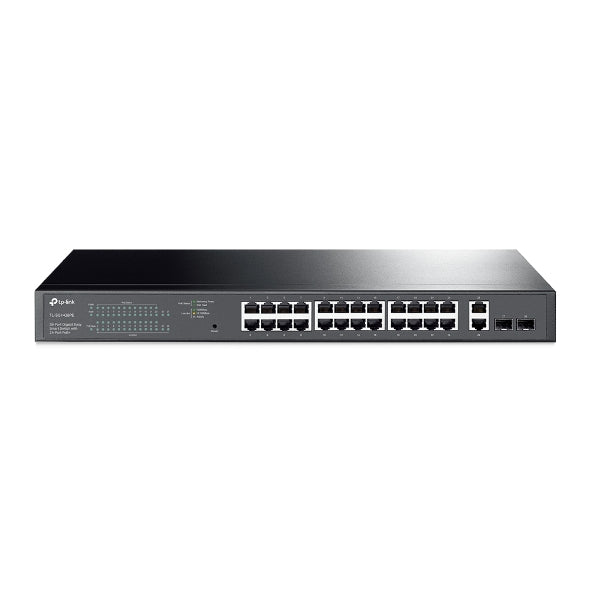 Tp-Link TL-SG1428PE I 28-Port Gigabit Easy Smart Switch with 24-Port PoE+