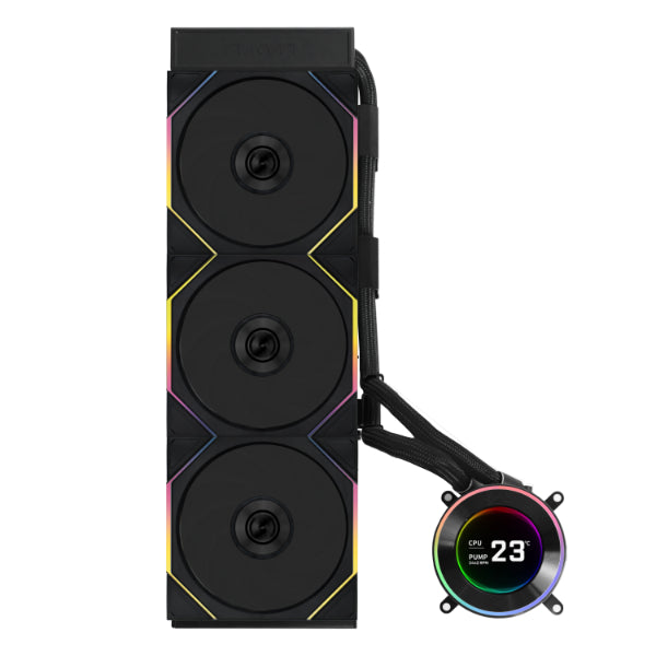 Lian Li HydroShift II LCD-C 360T 360mm AIO Liquid (New Released)