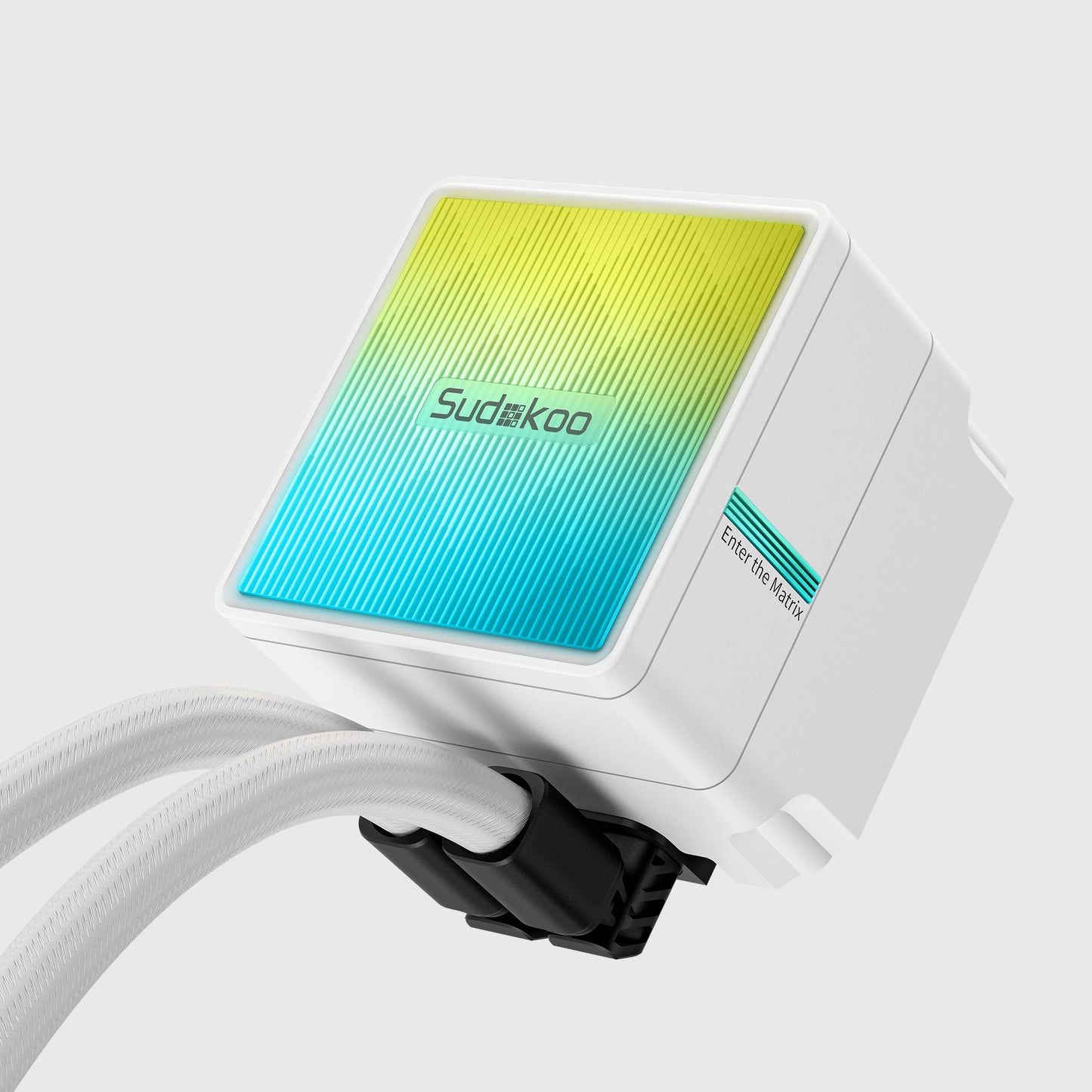 SUDOKOO NEXAURA 360mm AIO w/ PWM & ARGB Pump Head - Black | White