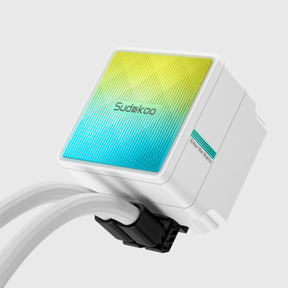 SUDOKOO NEXAURA 360mm AIO w/ PWM & ARGB Pump Head - Black | White