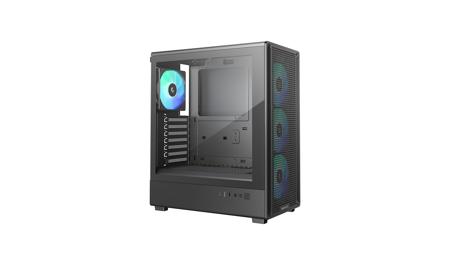 Deepcool | CC550 4F HIGH-AIRFLOW MID-TOWER CASE