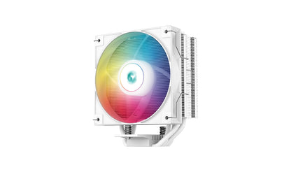 DeepCool AG400 WH ARGB Single Tower 120mm CPU Cooler