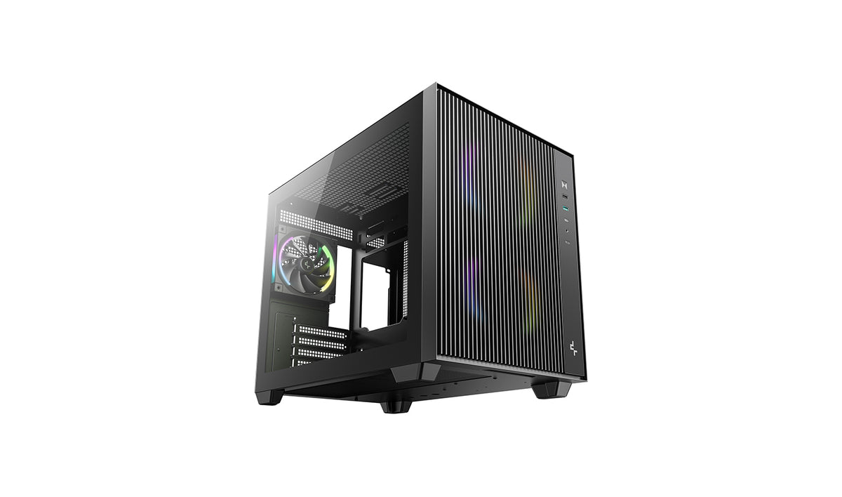 Deepcool CG330 MESH 3F HIGH-AIRFLOW MICRO-ATX CASE