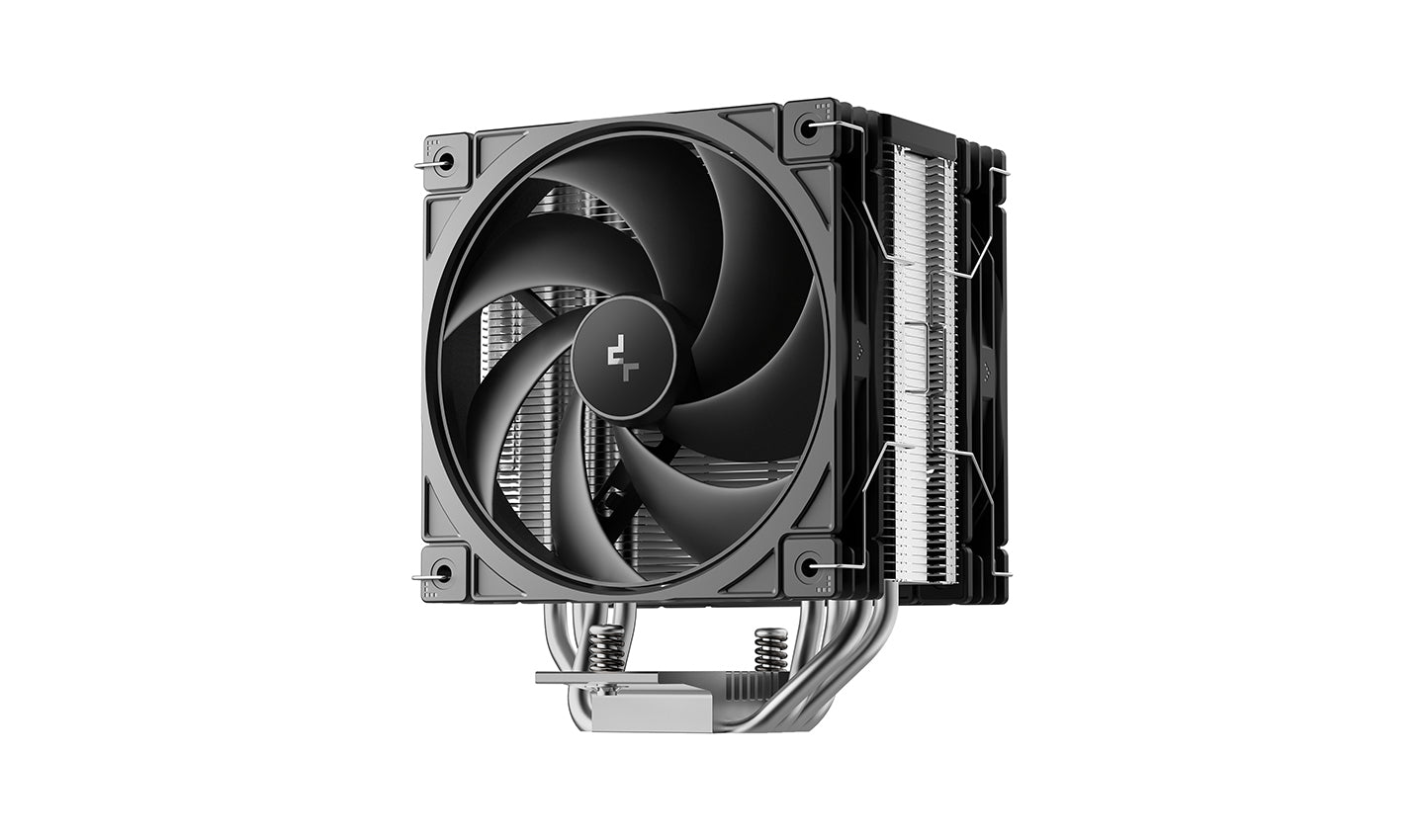 Deepcool AG400 G2 Plus Black CPU Cooler Dual Fan