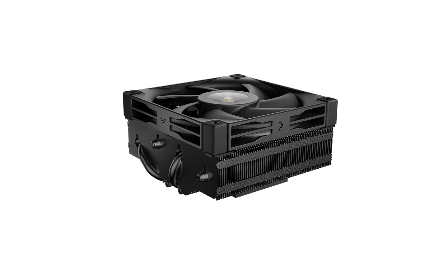 Deepcool AN400 BLACK 4-Heatpipe Low-Profile Air Cooler