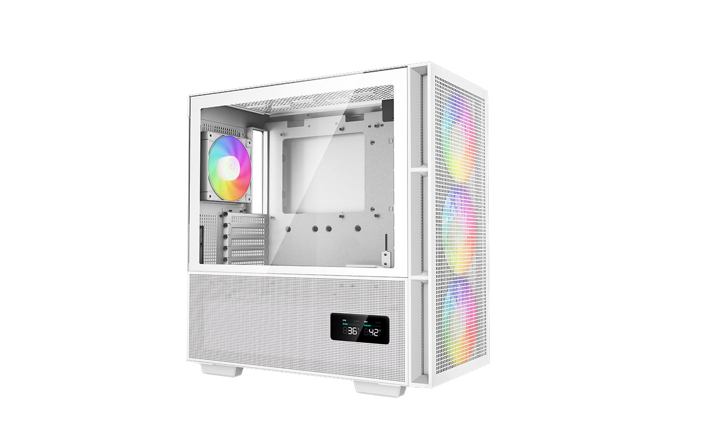 Deepcool CH560 DIGITAL WH Mid-Tower Case