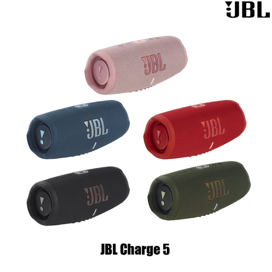 JBL Charge 5 Portable with Built-in Power bank Waterproof Speaker