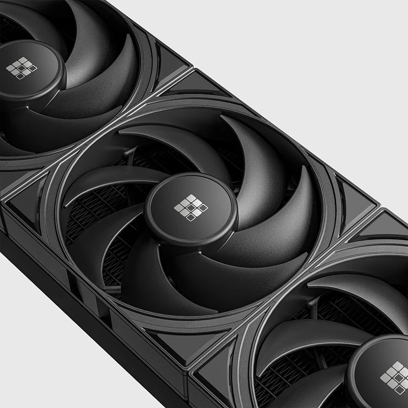 SUDOKOO NEXAURA 360mm AIO w/ PWM & ARGB Pump Head - Black | White