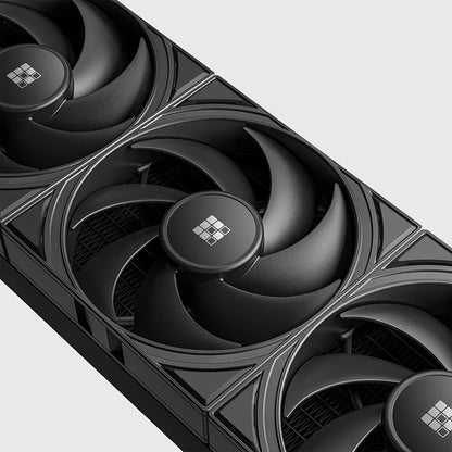 SUDOKOO NEXAURA 360mm AIO w/ PWM & ARGB Pump Head - Black | White