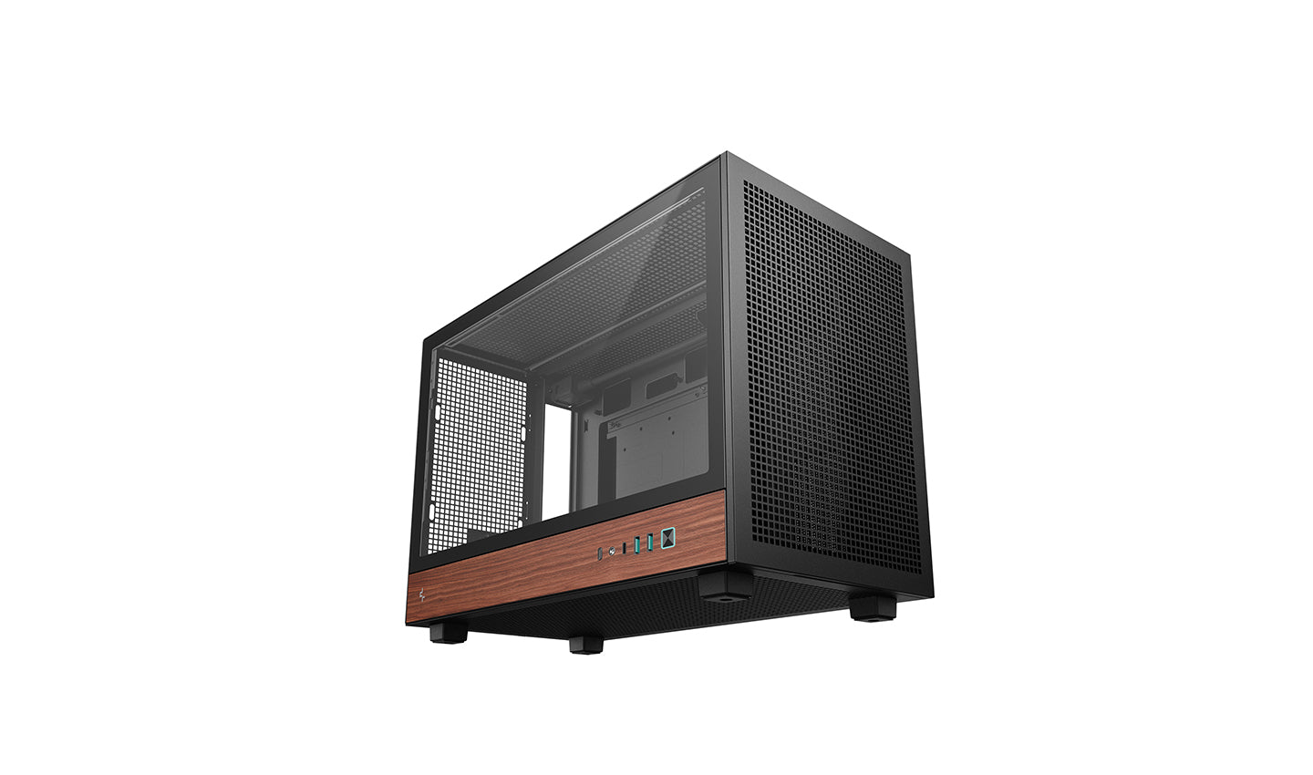 Deepcool CH260 Wood Micro ATX Black