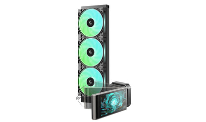 DeepCool LT360 Vision ARGB Large Screen with Silent Cooling
