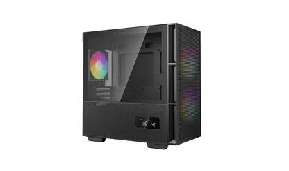 DEEPCOOL CH360 DIGITAL BLACK, Mini-ITX / Micro-ATX Case