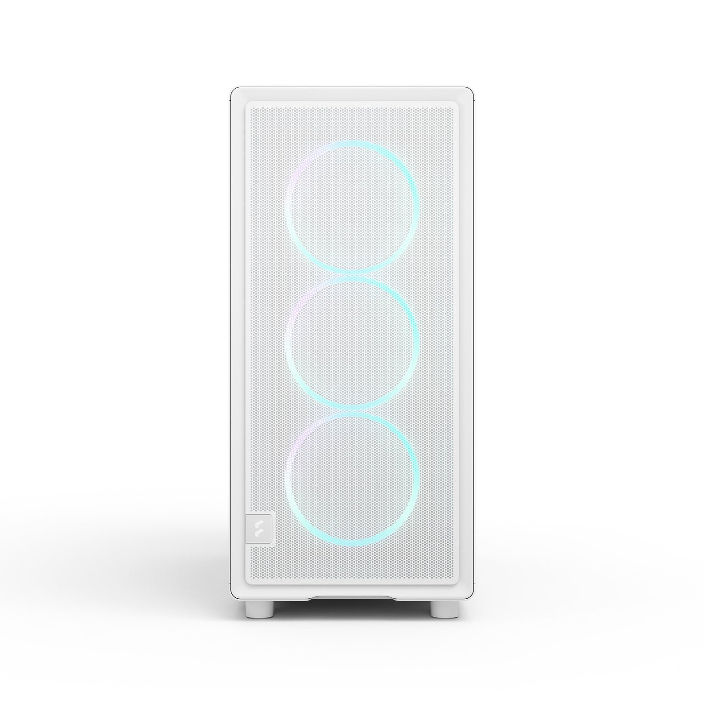 Fractal Design Epoch Mid-Tower Case (TG RGB Clear Tint White)