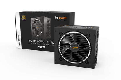 Be Quiet PURE POWER 11 FM 650W 80 Plus Gold (BN671)