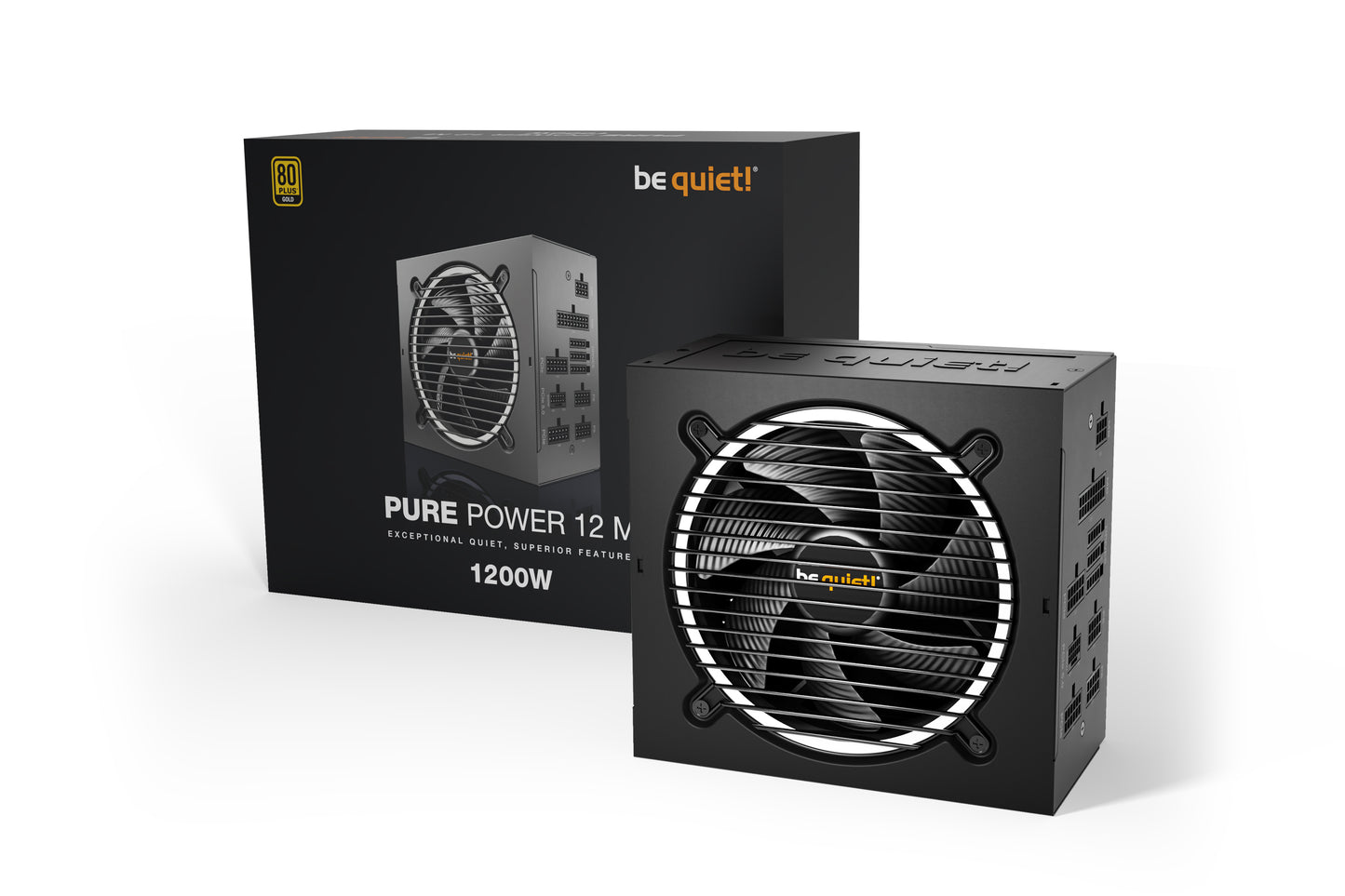 Be Quiet PURE POWER 12 M 1200W 80 Plus Gold (BN513)