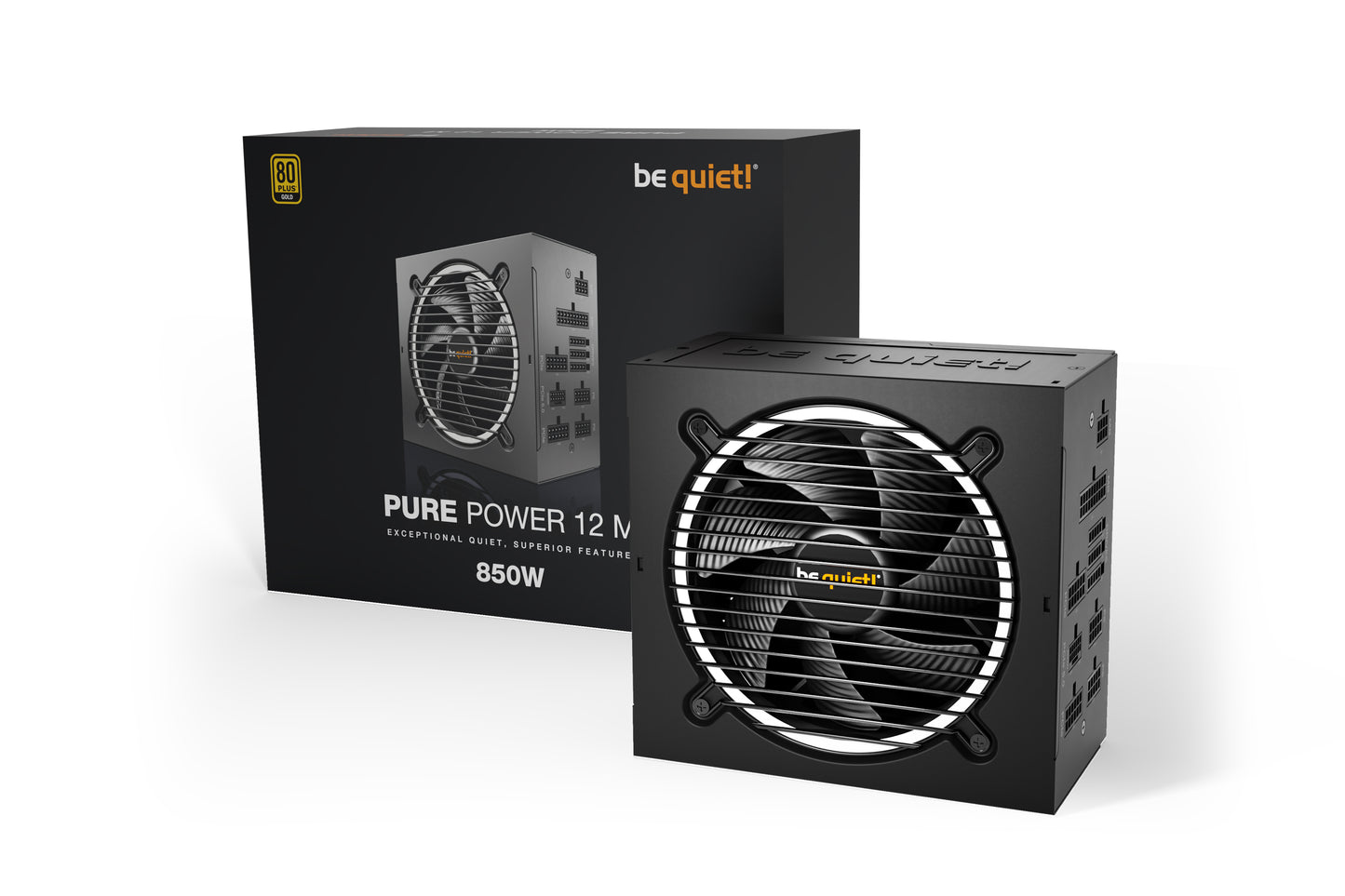 Be Quiet PURE POWER 12 M 850W 80 Plus Gold (BN505)