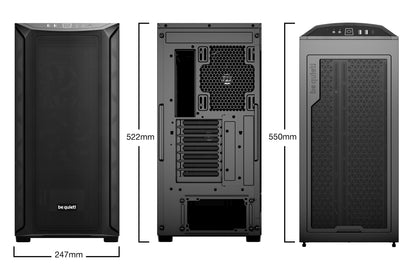 Be Quiet SHADOW BASE 800 Black (BGW60)