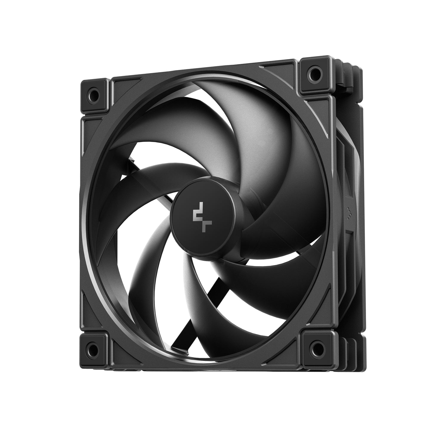 DEEPCOOL FD12 V2 3-IN-1 120mm Performance Fans - Black