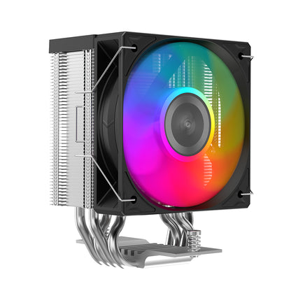 SAMA X40L Lumen A-RGB Single Tower CPU Cooler - Black