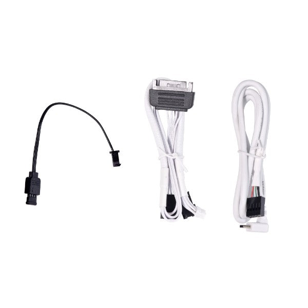 Lian Li GA II LCD 280 WHITE with TL wirelss fans & controller