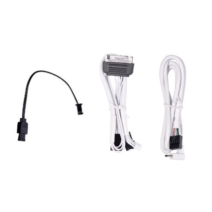 Lian Li GA II LCD 280 WHITE with TL wirelss fans & controller