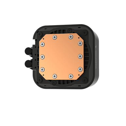 DEEPCOOL LQ240 240mm All-In-One ARGB CPU Cooler  w/ LCD SCREEN - Black