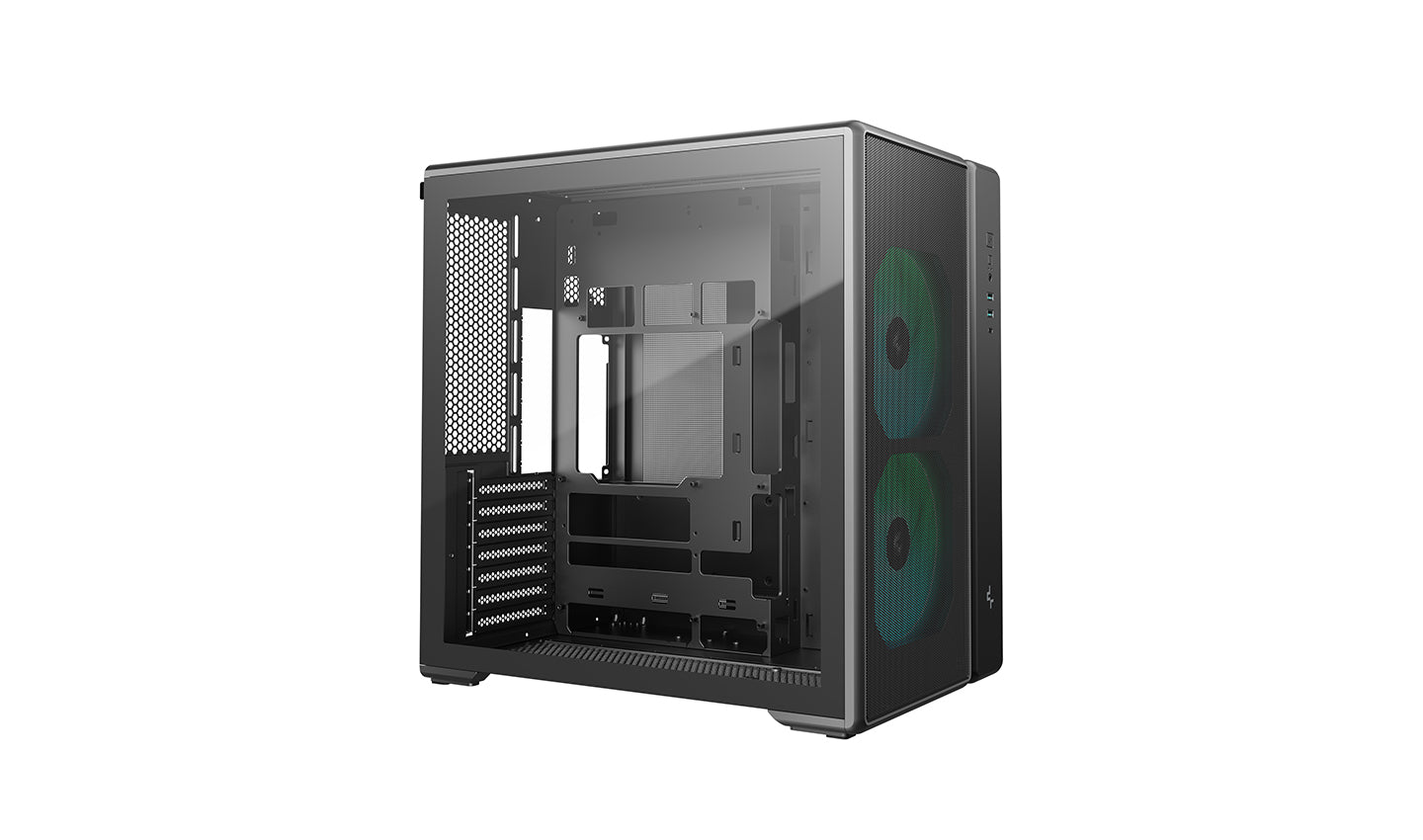 DEEPCOOL CG590 MESH 2F High-Airflow Mid-Tower ATX Case