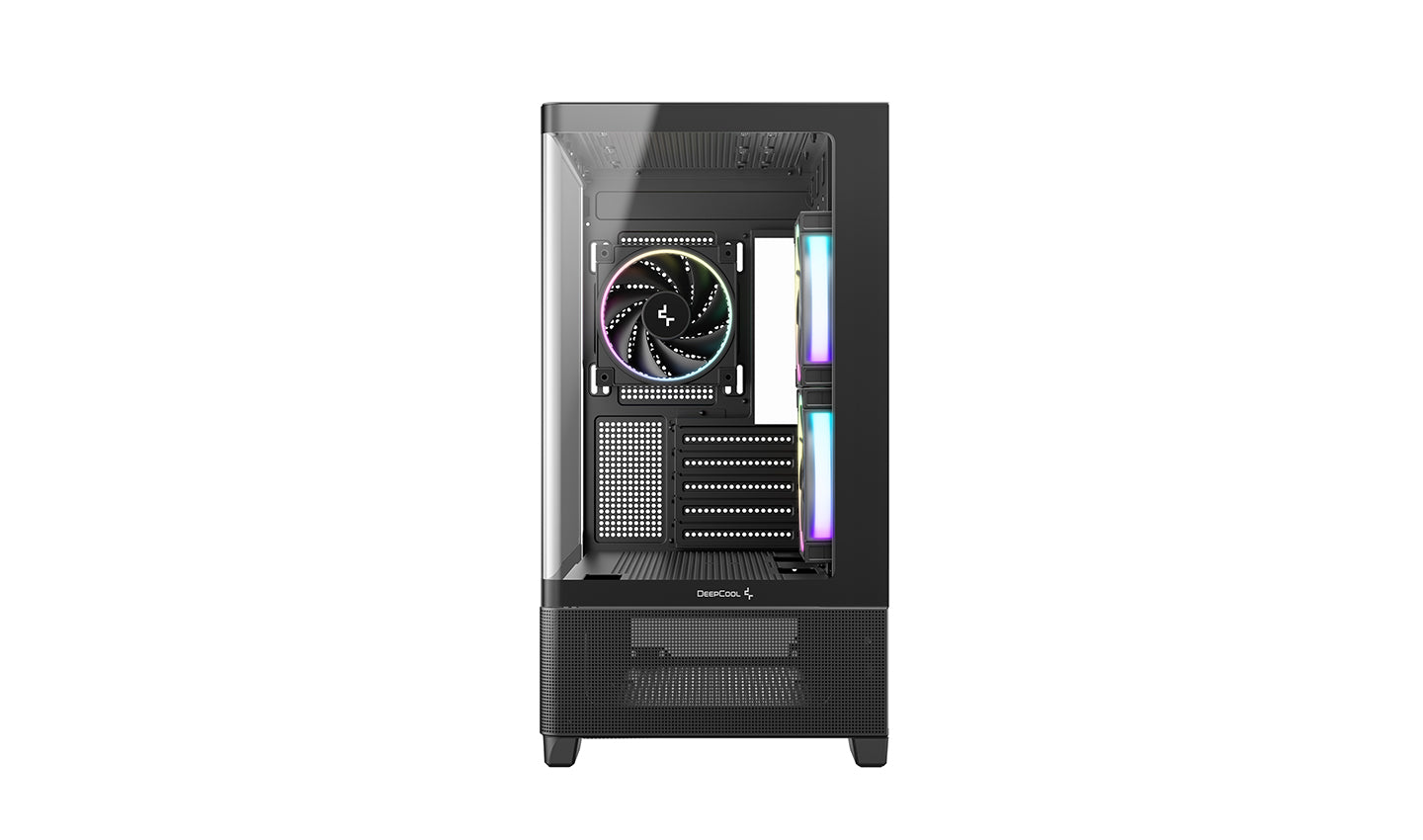 Deepcool | CG380U 3F THE PANORAMIC MICRO-ATX SHOWCASE