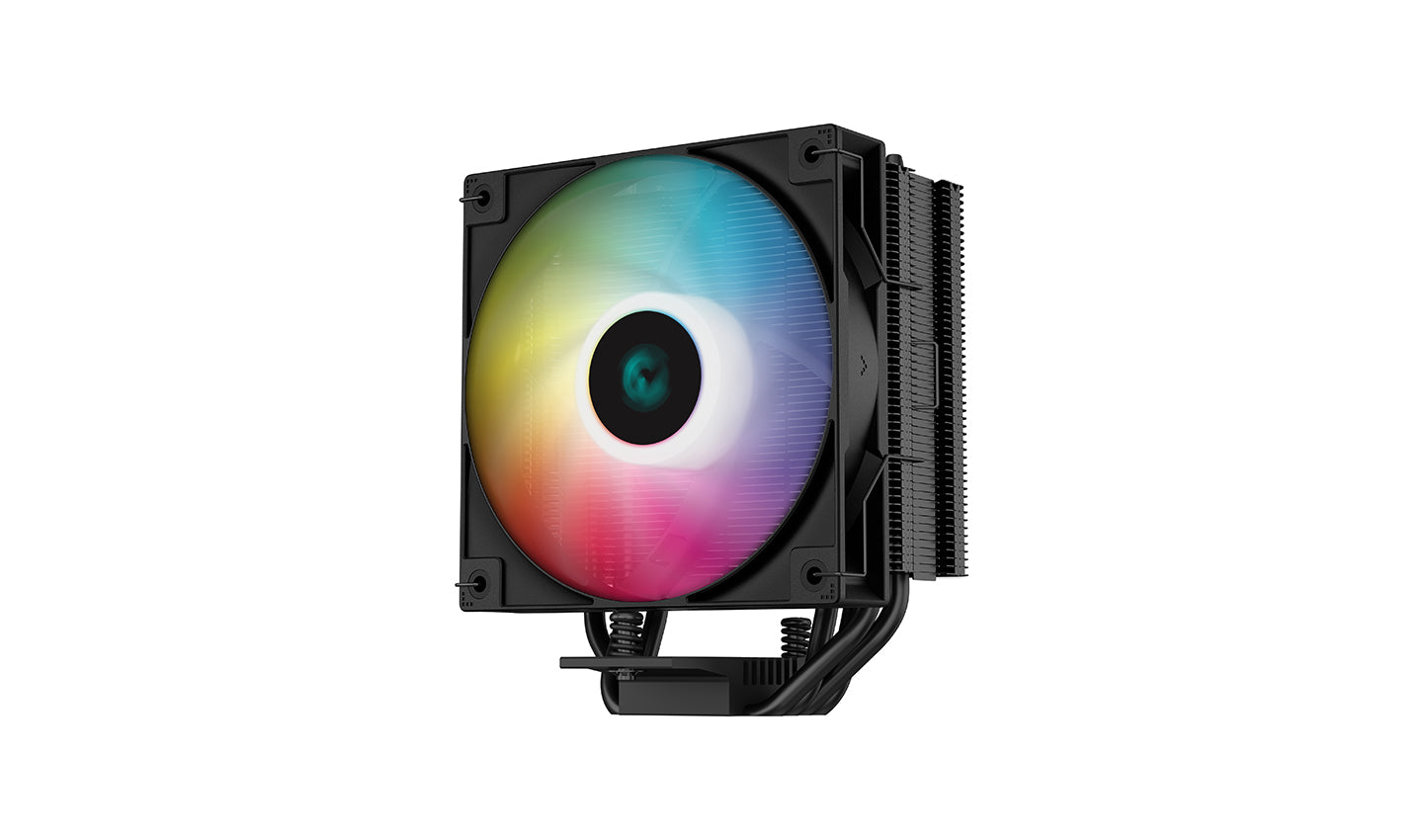 DeepCool AG400 BK ARGB Single Tower 120mm CPU Cooler