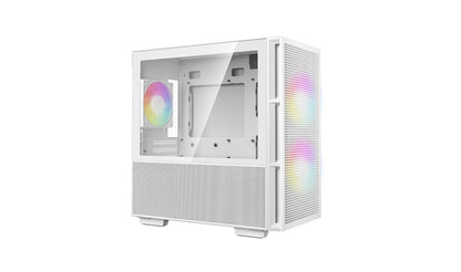 DEEPCOOL CH360 WHITE, Mini-ITX / Micro-ATX Case