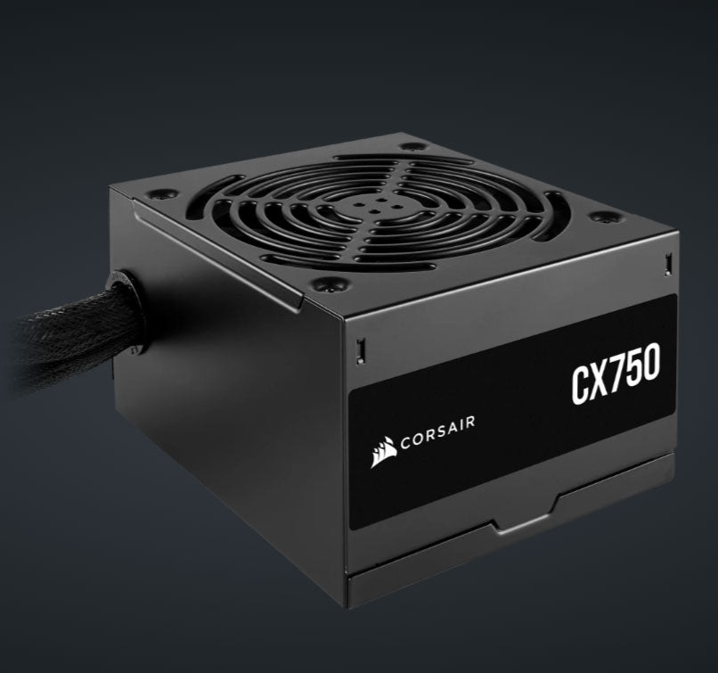 CORSAIR CX Series CX750 – 750 Watt 80 PLUS Bronze ATX Power Supply (CS-CP-9020279-NA)