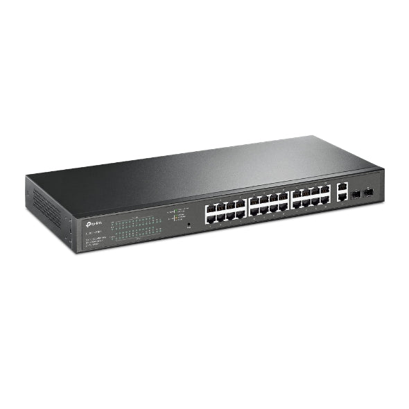 Tp-Link TL-SG1428PE I 28-Port Gigabit Easy Smart Switch with 24-Port PoE+