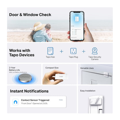 Tp-Link Tapo T110 I Smart Contact Sensor
