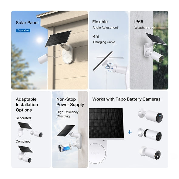 Tp-Link Tapo A201 I Solar Panel