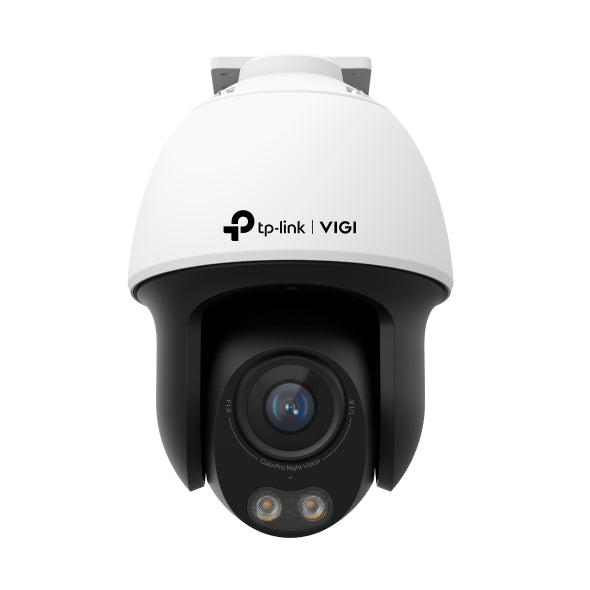 Tp-Link VIGI C540S I VIGI 4MP Outdoor ColorPro Night Vision Pan Tilt Network Camera