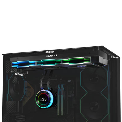 Lian Li HydroShift II LCD-CL 360R AIO Liquid Cooler (New Released)