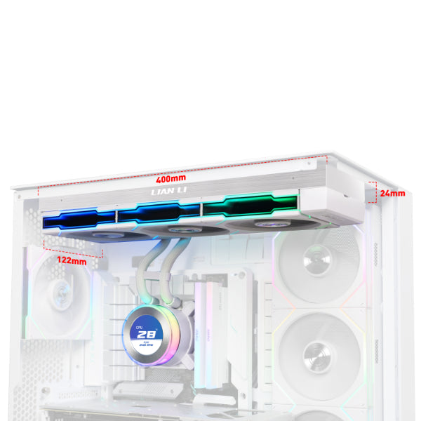Lian Li HydroShift II LCD-C 360T 360mm AIO Liquid (New Released)