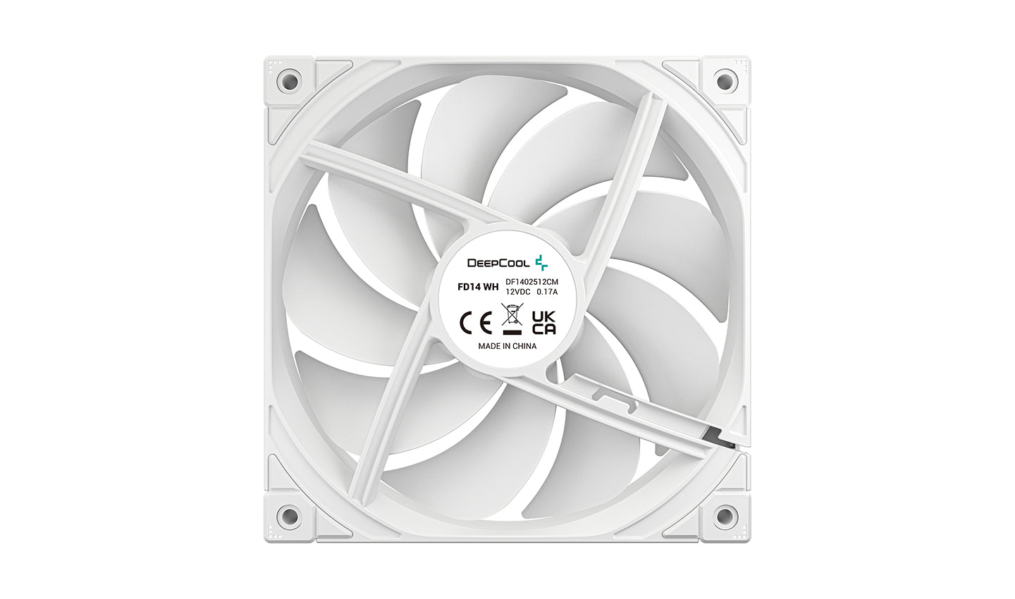 Deepcool FD14 3IN1 WHITE