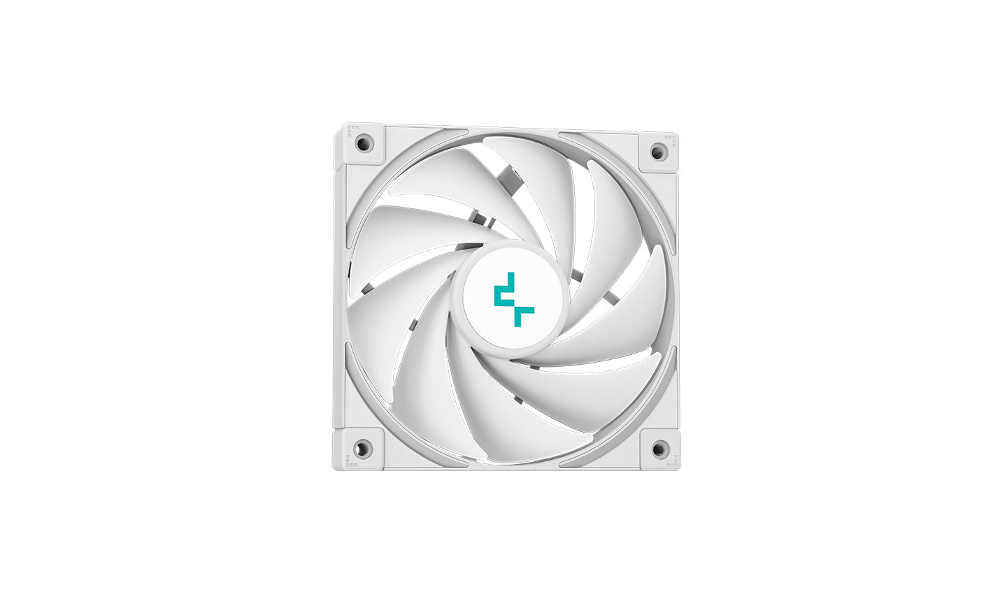 DeepCool LT720 WHITE Series High-Performance Liquid CPU Cooler