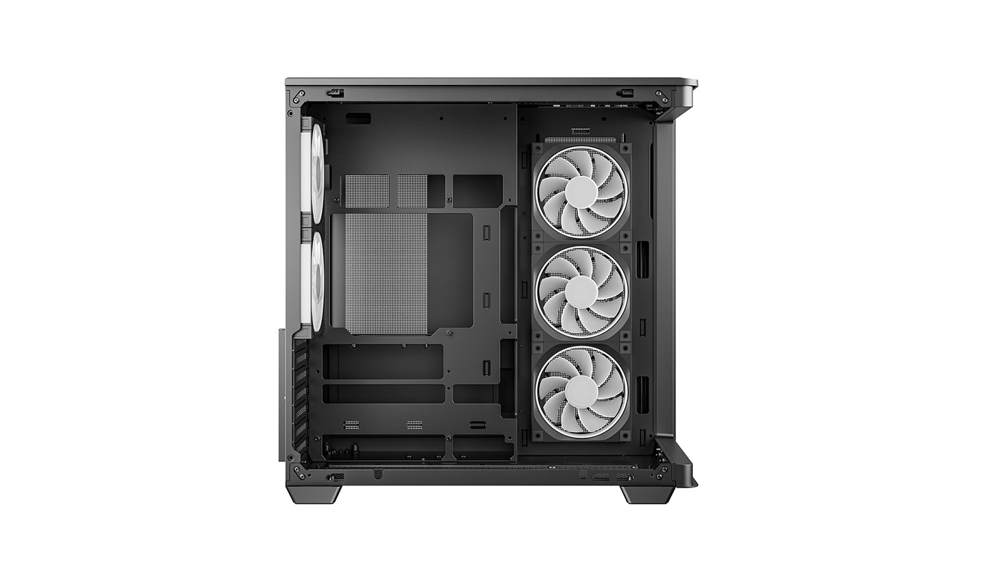 Deepcool | CG590U 5F  CURVED GLASS CASE
