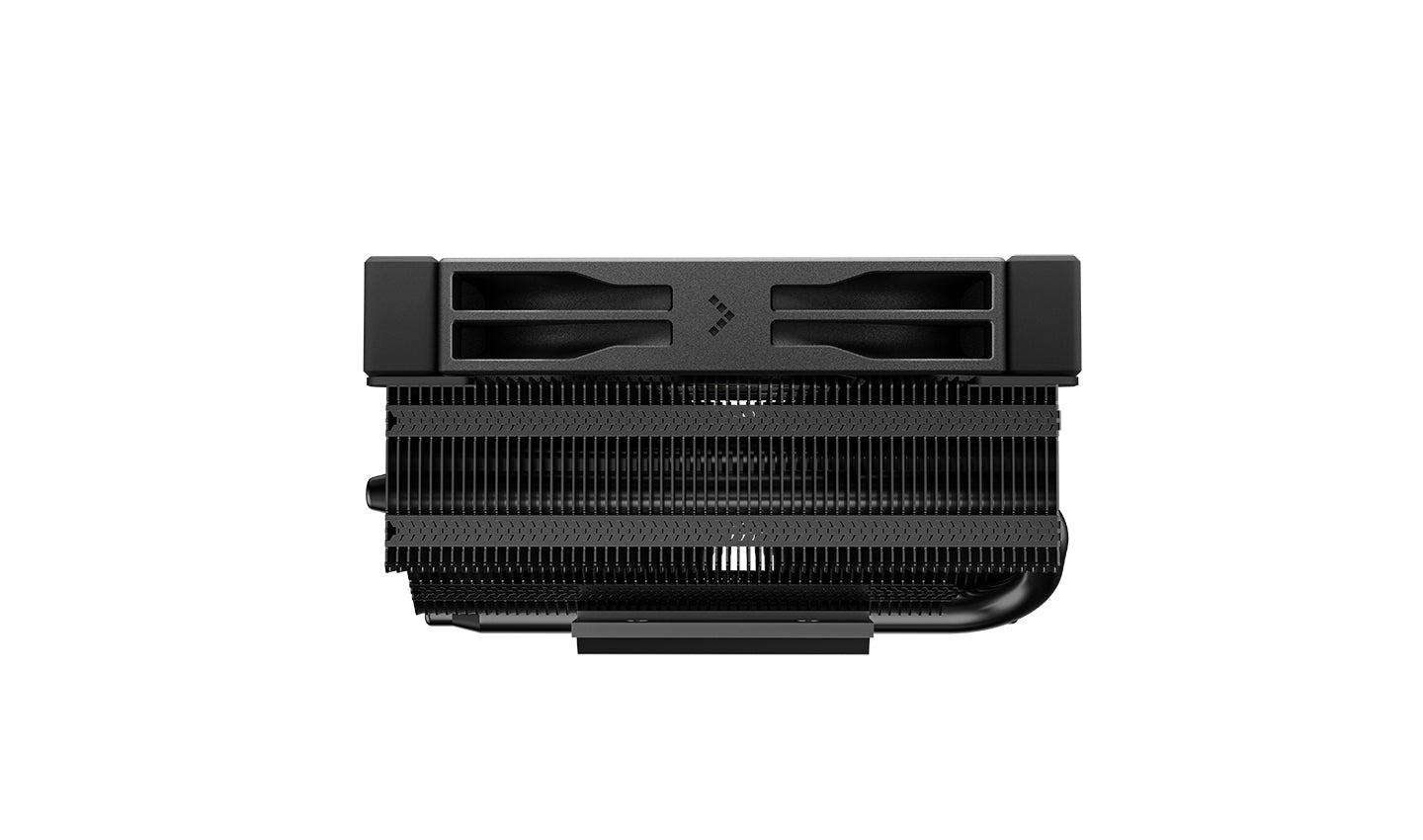 Deepcool AN400 BLACK 4-Heatpipe Low-Profile Air Cooler