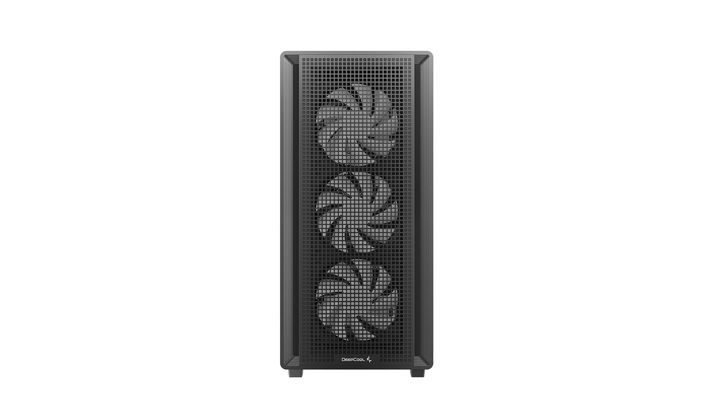 Deepcool | CC550 4F HIGH-AIRFLOW MID-TOWER CASE