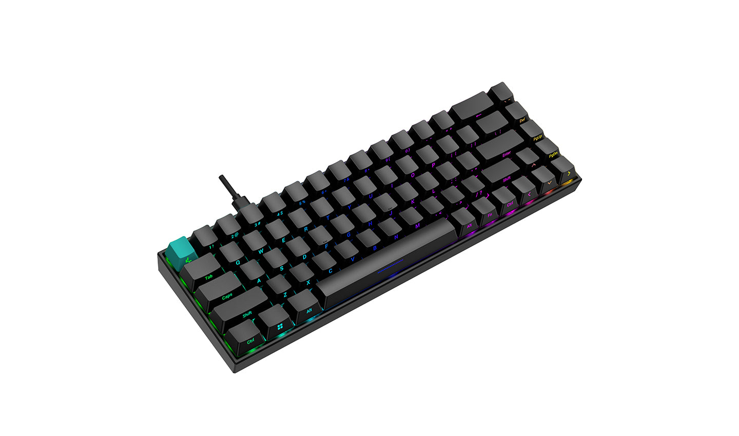 Deepcool KG722 65% RGB Mechanical Keyboard (Black)
