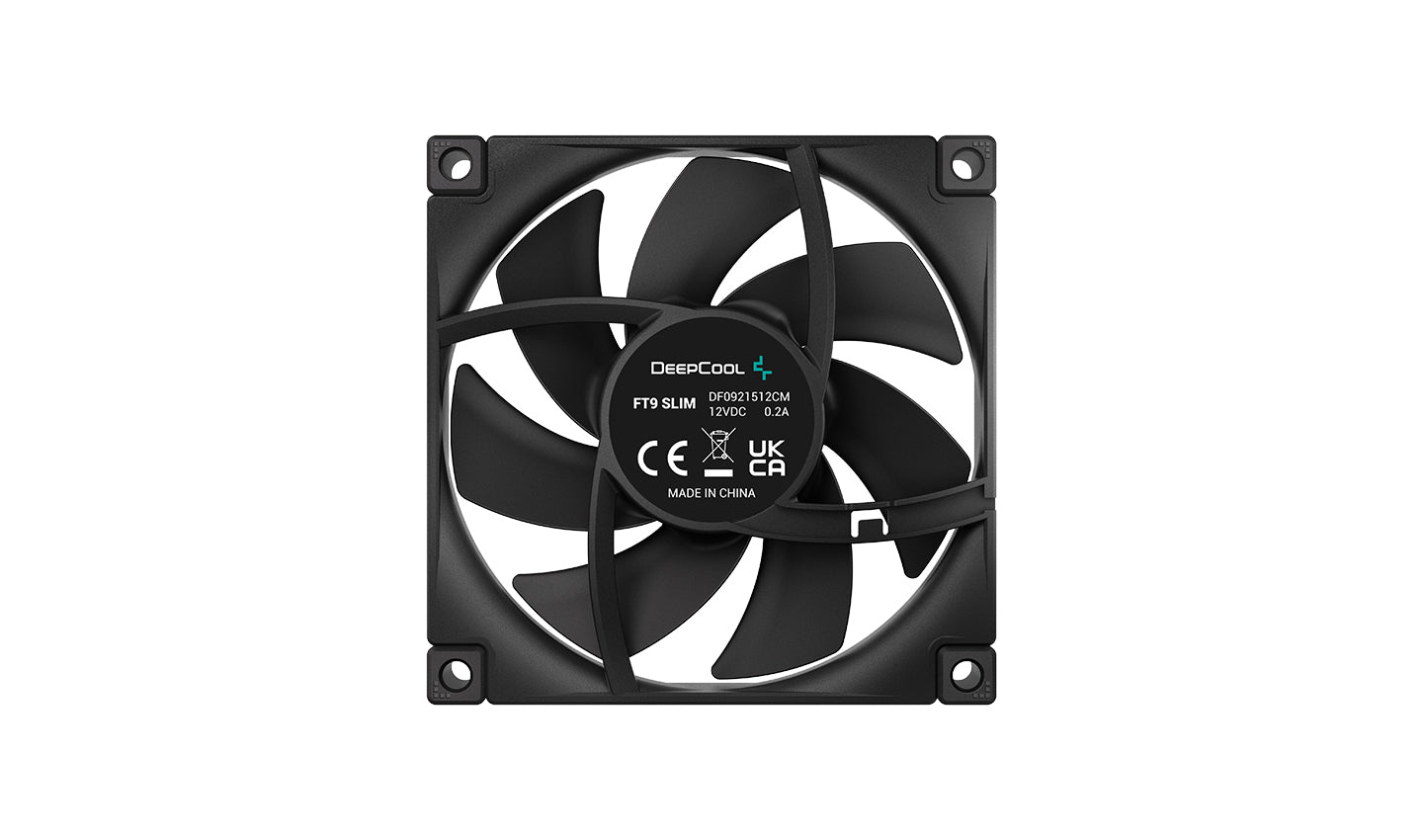 Deepcool FT9 Slim (R-FT9SLIM-BKWPN1-G)