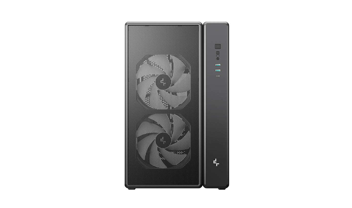 DEEPCOOL CG590 MESH 2F High-Airflow Mid-Tower ATX Case