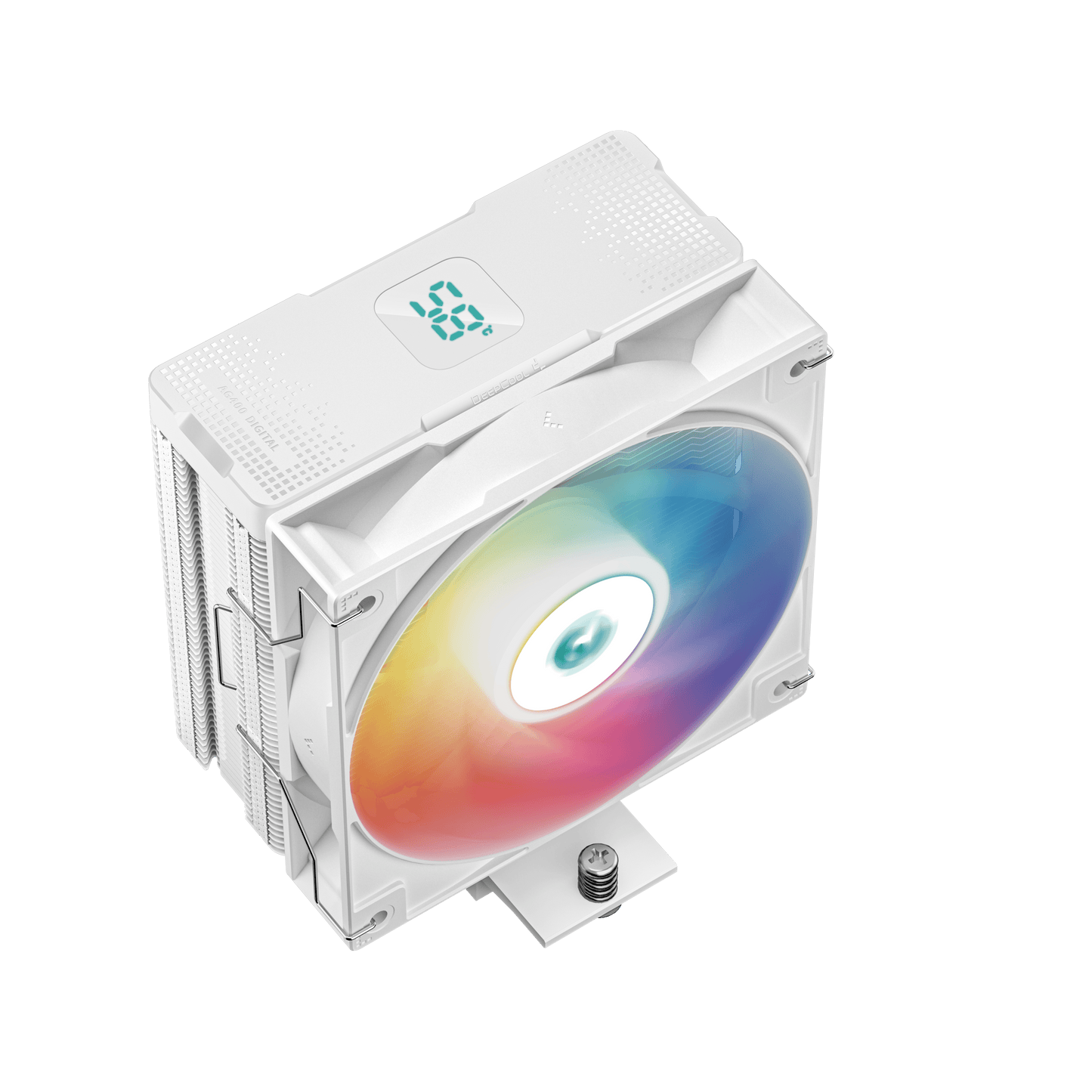 DEEPCOOL AG400 DIGITAL (Black / White)