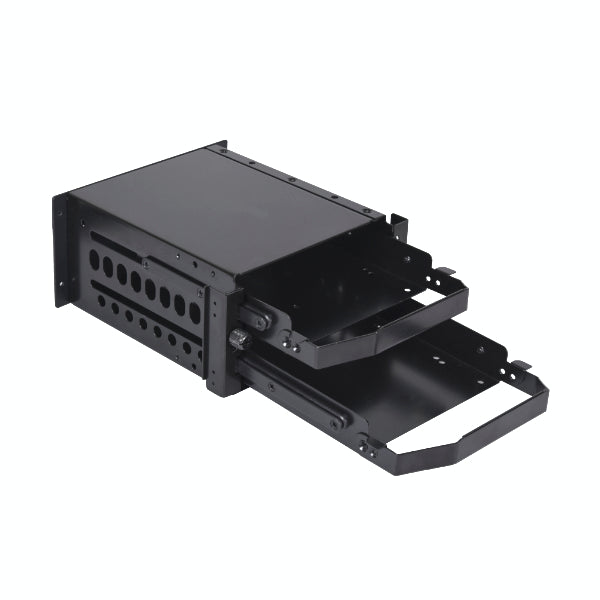 Pinklehub | Lian Li Hotswap 3.5 inch HDD Cage for V3000+, O11D Evo, O11D - 840353043930 Additional hard drive cage that can support 2 hot swap HDDs or SSDs (HD01X)