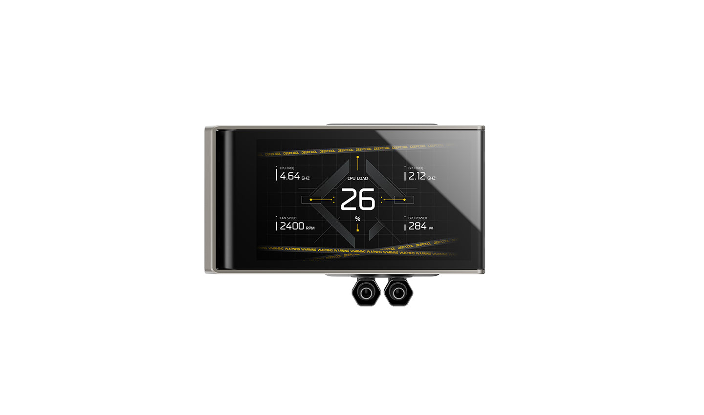 DeepCool LT360 Vision ARGB Large Screen with Silent Cooling