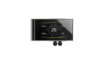 DeepCool LT360 Vision ARGB Large Screen with Silent Cooling